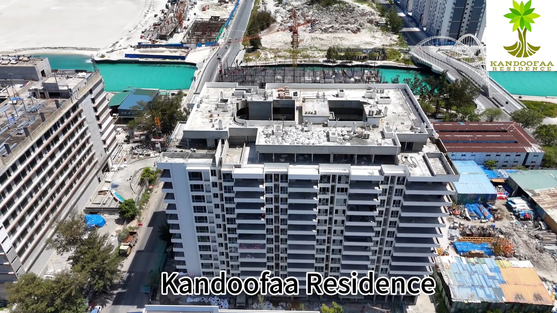 ✨ Construction Progress Update | Kandoofaa Residence